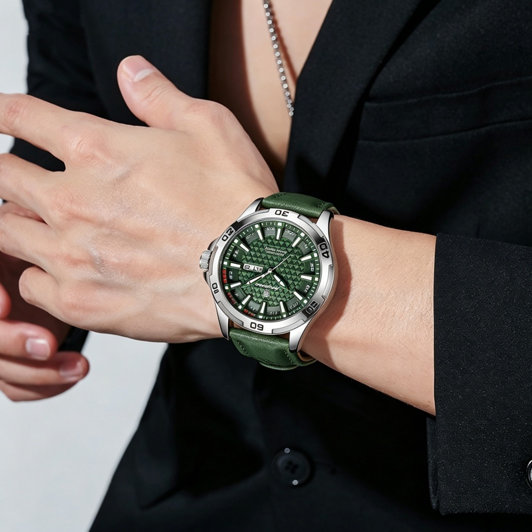 PAAZOMU Lüks Marka Erkek Saatl - Jewelry Inspired Watches incelemesi ve fiyatı