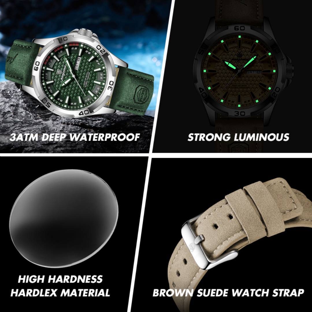 PAAZOMU Lüks Marka Erkek Saatl - Jewelry Inspired Watches incelemesi ve fiyatı