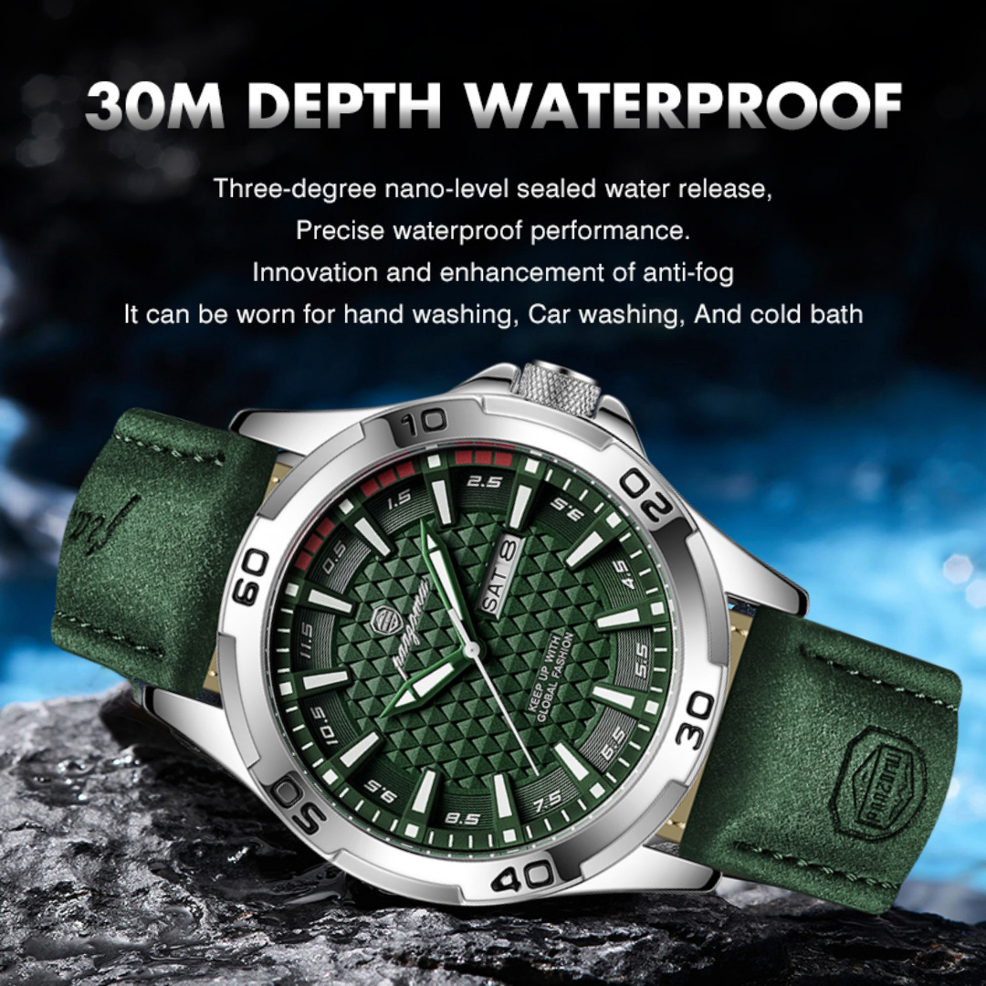 PAAZOMU Lüks Marka Erkek Saatl - Jewelry Inspired Watches incelemesi ve fiyatı