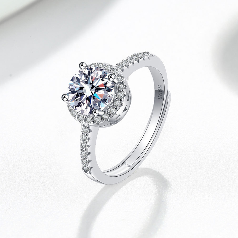 Yeni 925 Ayar Gümüş Yuvarlak A - Statement Cocktail Ring incelemesi ve fiyatı