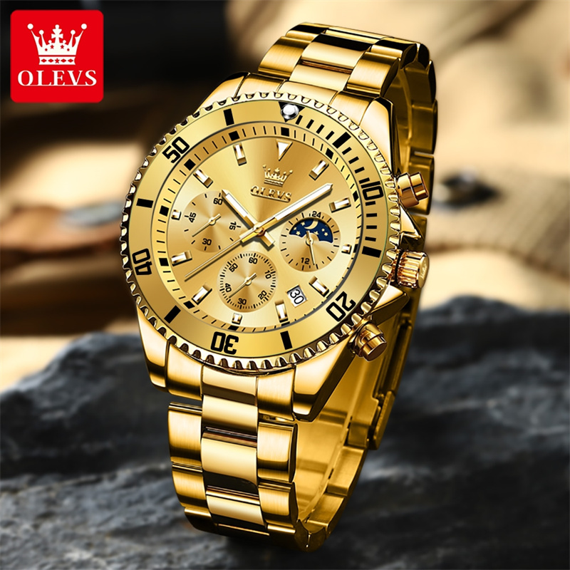 OLEVS izle erkekler üst marka  - Jewelry Inspired Watches incelemesi ve fiyatı