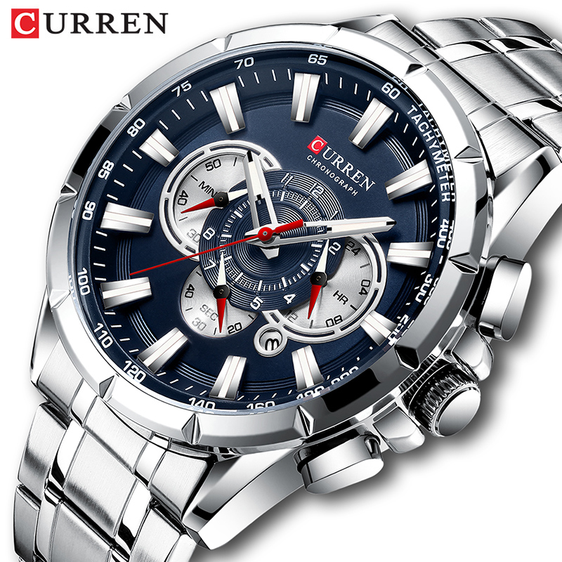 CURREN kol saati erkekler su g - Jewelry Inspired Watches incelemesi ve fiyatı