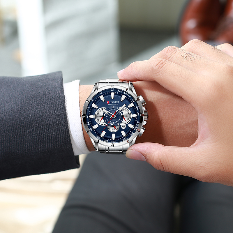 CURREN kol saati erkekler su g - Jewelry Inspired Watches incelemesi ve fiyatı