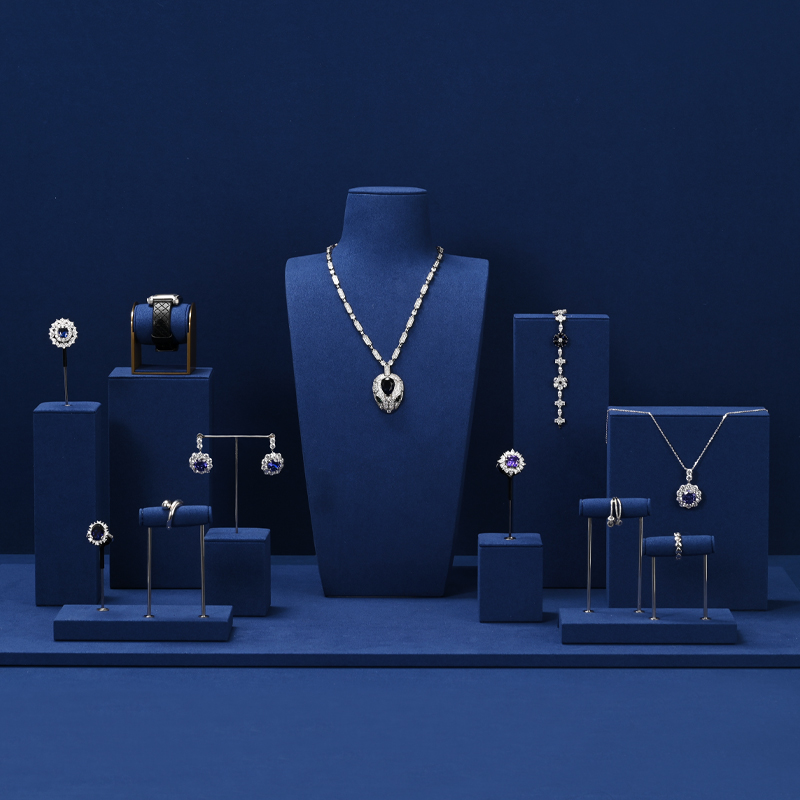 WoodTen Premium mavi takı ekra - Jewelry Shop Watches incelemesi ve fiyatı