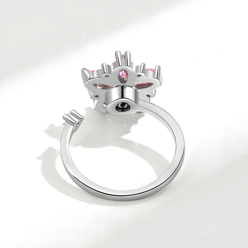 Yeni Zarif Zarif Dönebilen Pem - Statement Cocktail Ring incelemesi ve fiyatı