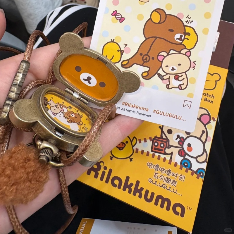 Orijinal Rilakkuma Gulugulu Mo - Moments Watches & Jewelry Burlington incelemesi ve fiyatı
