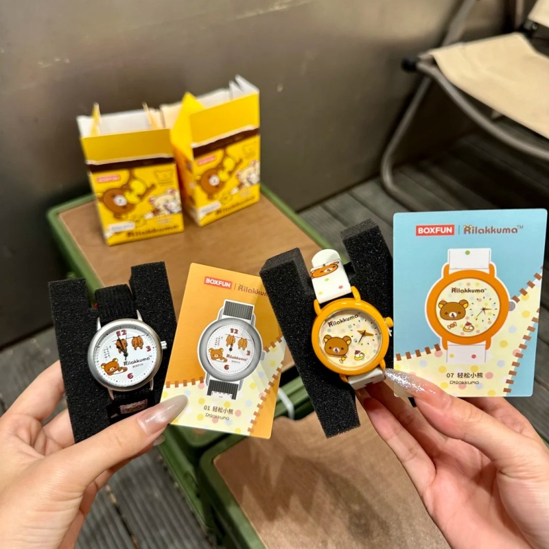 Orijinal Rilakkuma Gulugulu Mo - Moments Watches & Jewelry Burlington incelemesi ve fiyatı