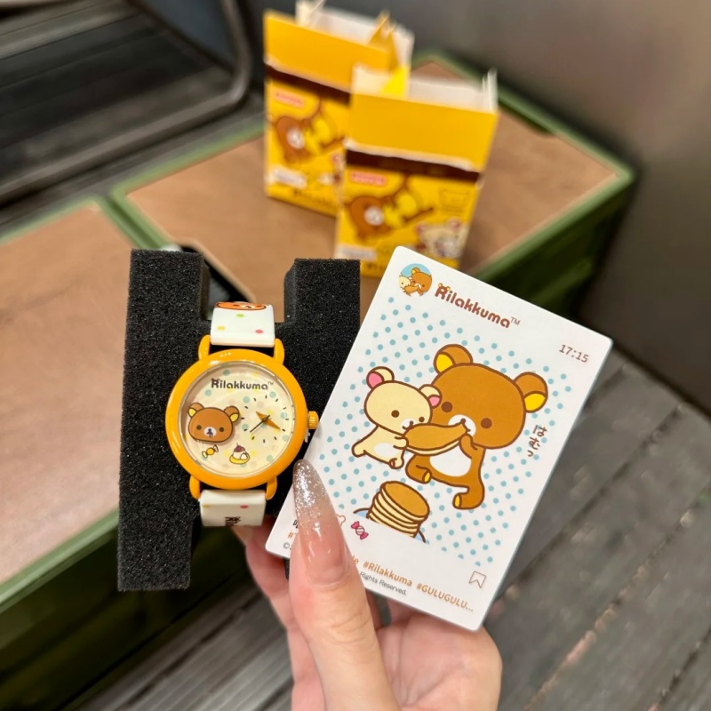 Orijinal Rilakkuma Gulugulu Mo - Moments Watches & Jewelry Burlington incelemesi ve fiyatı