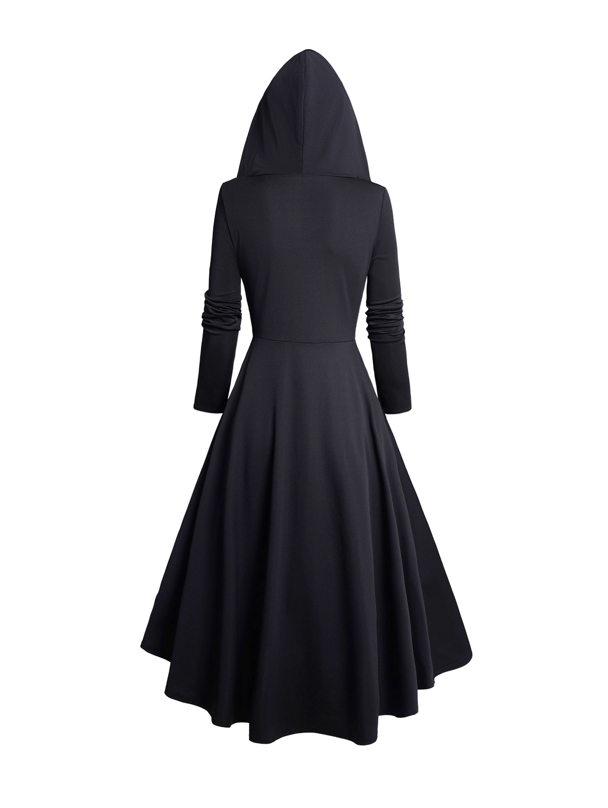 Kadın Hoodie elbiseler cadılar - Gothic Skull Ring incelemesi ve fiyatı