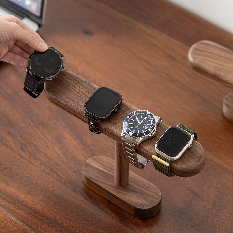 Tek Katmanlı Ceviz Ahşap Saat  - Jewelry Shop Watches incelemesi ve fiyatı