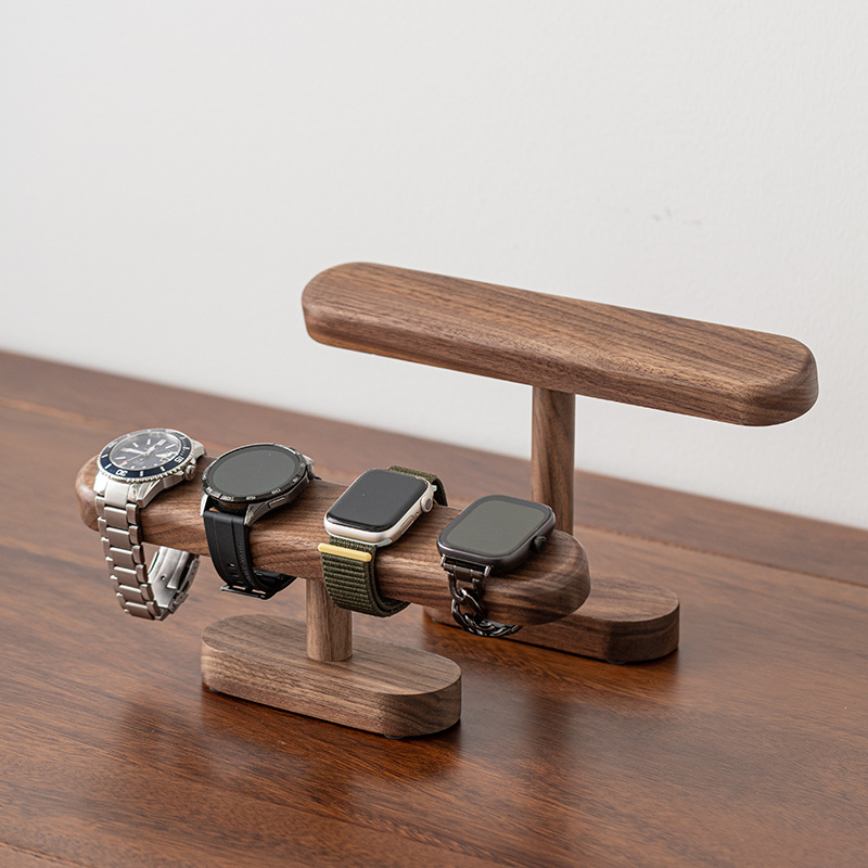 Tek Katmanlı Ceviz Ahşap Saat  - Jewelry Shop Watches incelemesi ve fiyatı