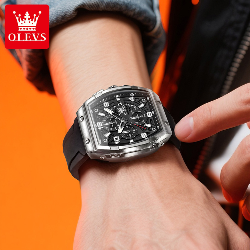 OLEVS Erkekler Saatler 2976 Lü - Jewelry Inspired Watches incelemesi ve fiyatı