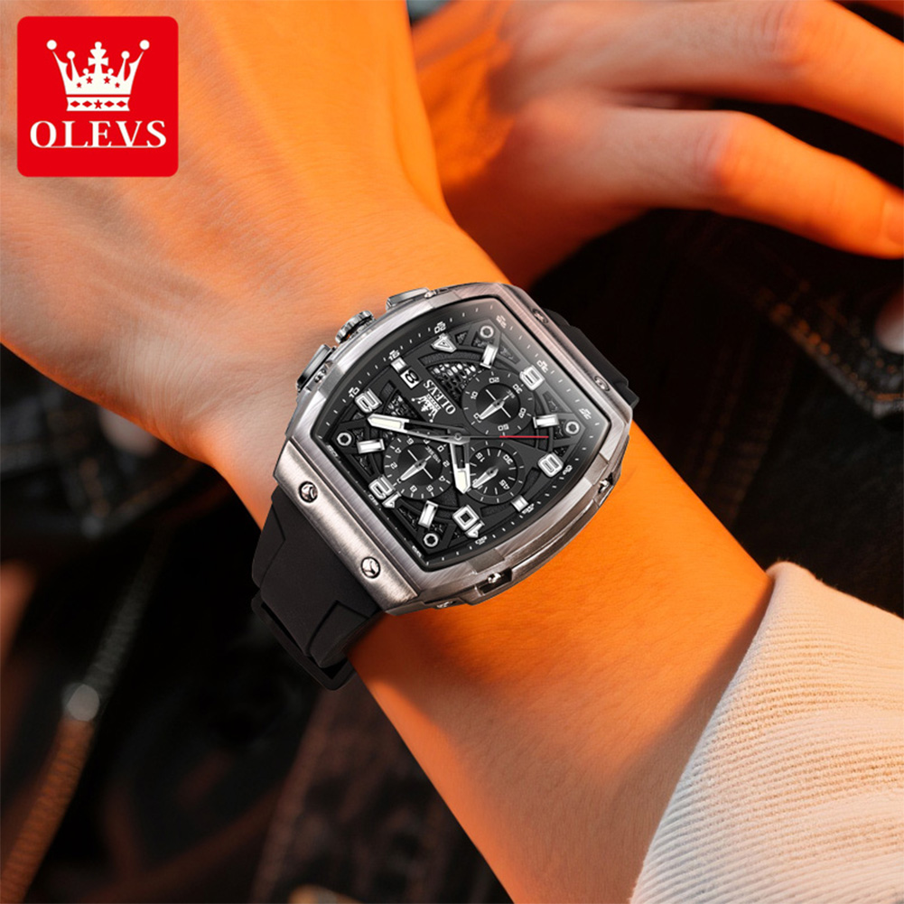 OLEVS Erkekler Saatler 2976 Lü - Jewelry Inspired Watches incelemesi ve fiyatı