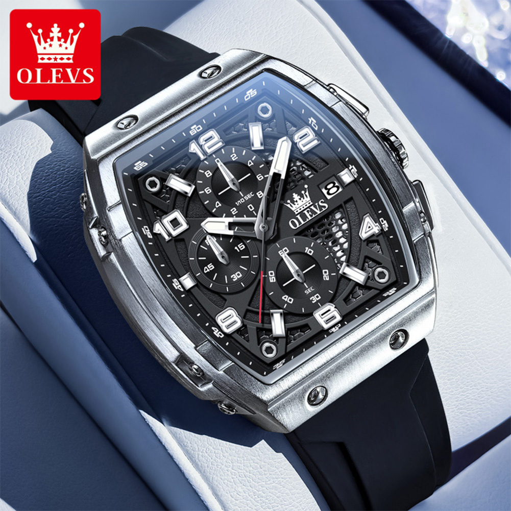 OLEVS Erkekler Saatler 2976 Lü - Jewelry Inspired Watches incelemesi ve fiyatı