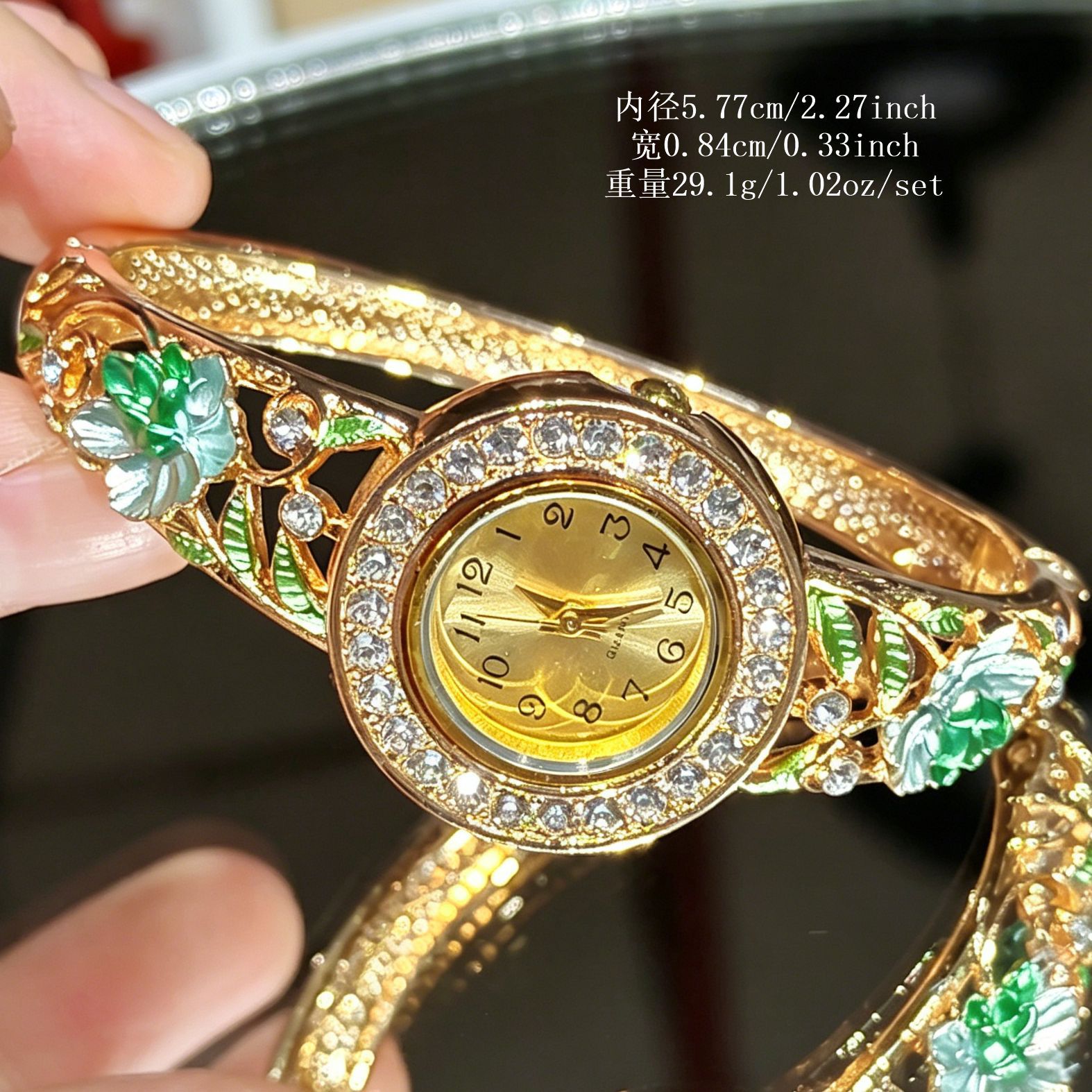 Kadınlar için Vintage Altın Em - Vintage Jewelry Watches Women incelemesi ve fiyatı