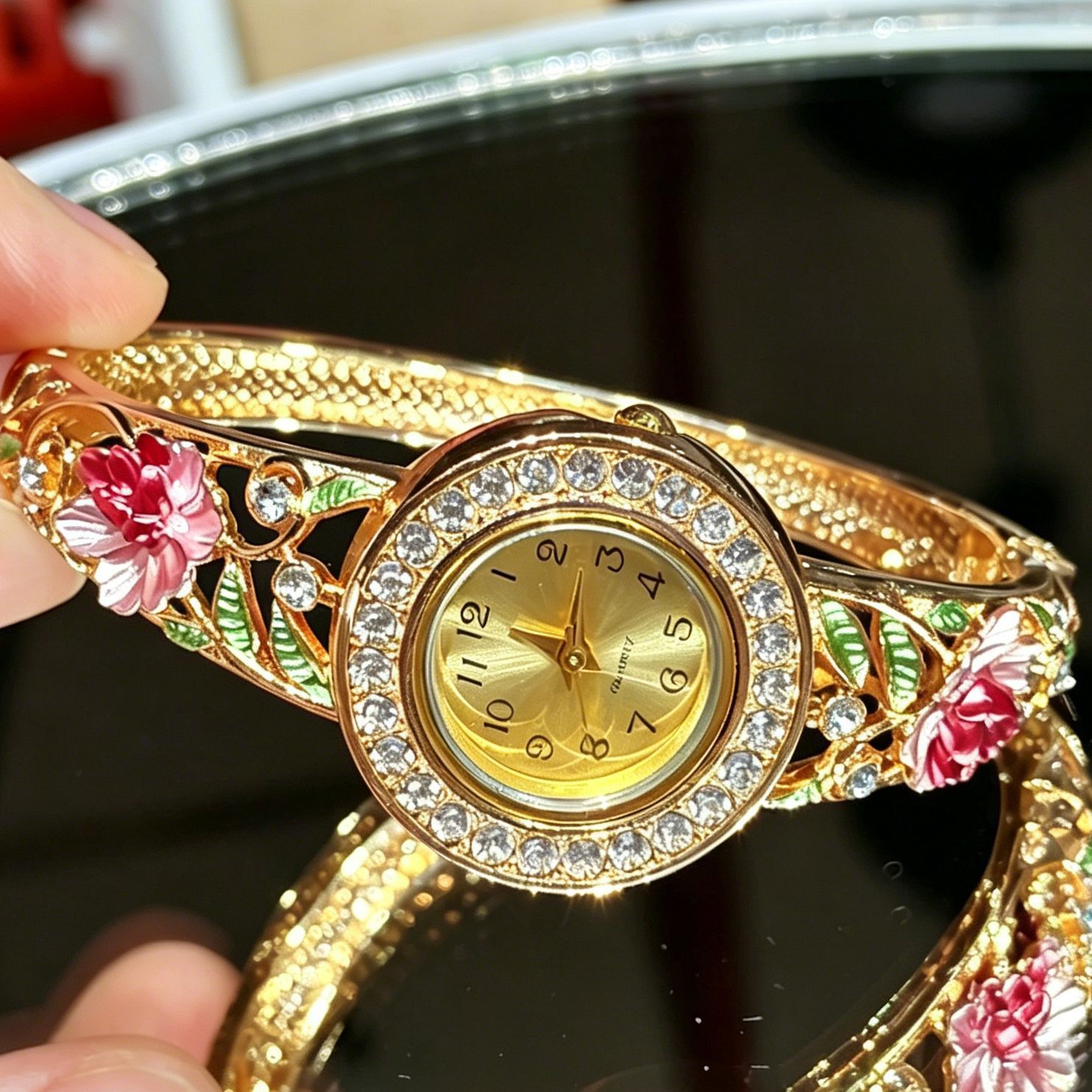 Kadınlar için Vintage Altın Em - Vintage Jewelry Watches Women incelemesi ve fiyatı