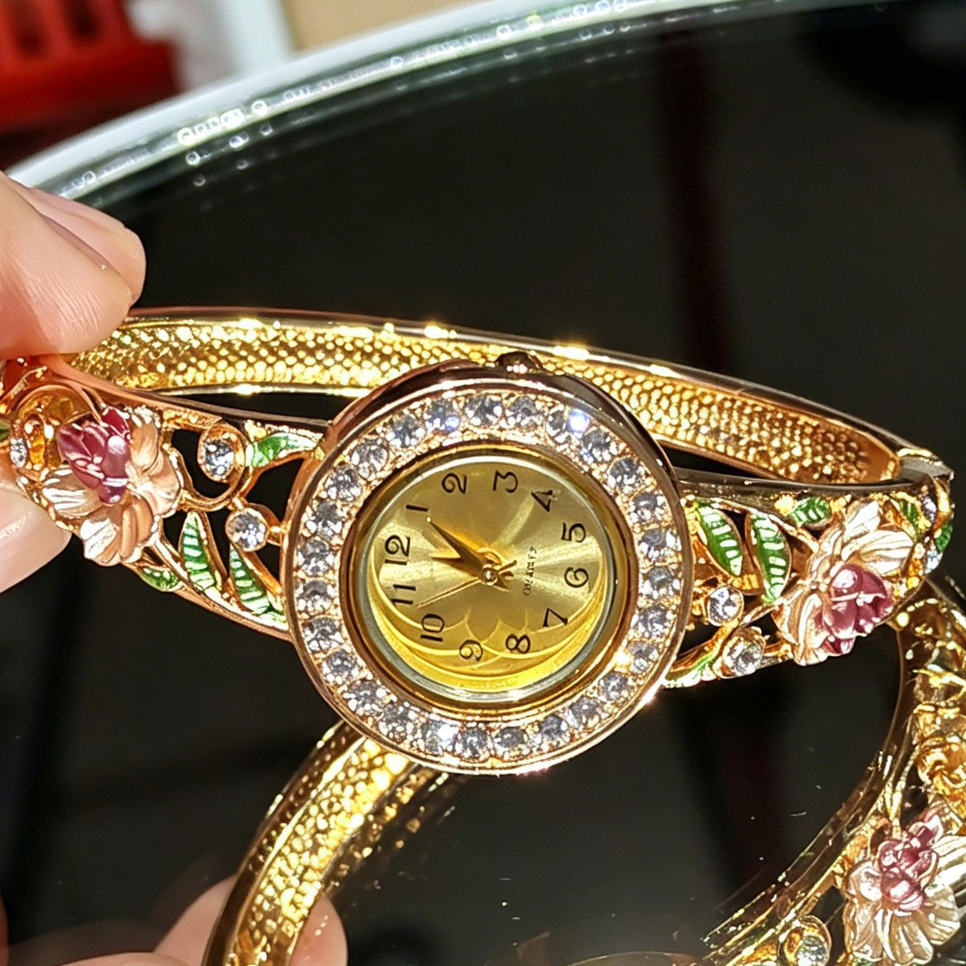 Kadınlar için Vintage Altın Em - Vintage Jewelry Watches Women incelemesi ve fiyatı