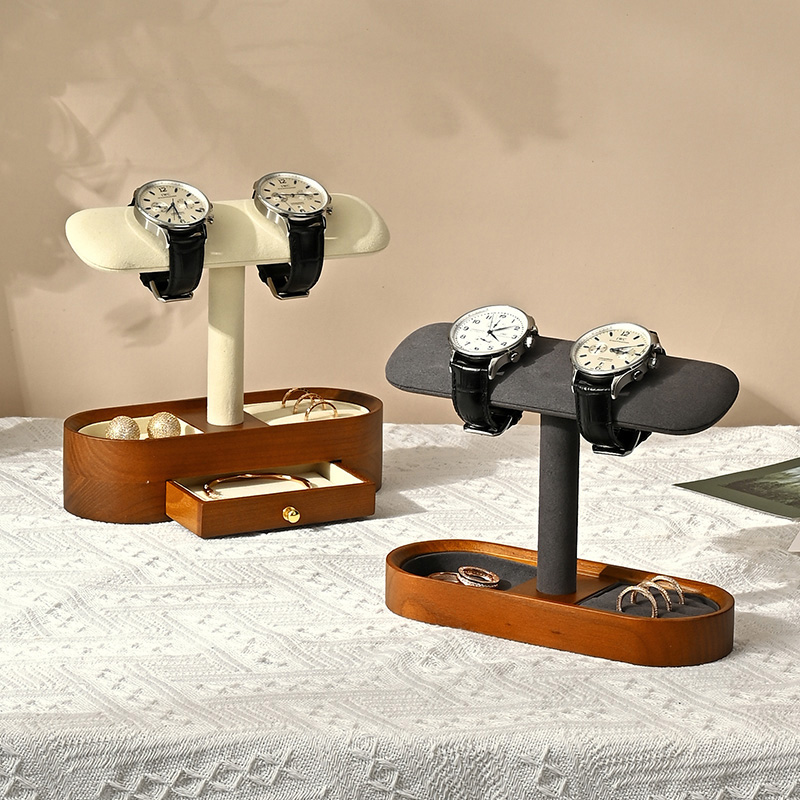 Oirlv katı ahşap saat organiza - Jewelry With Watches incelemesi ve fiyatı