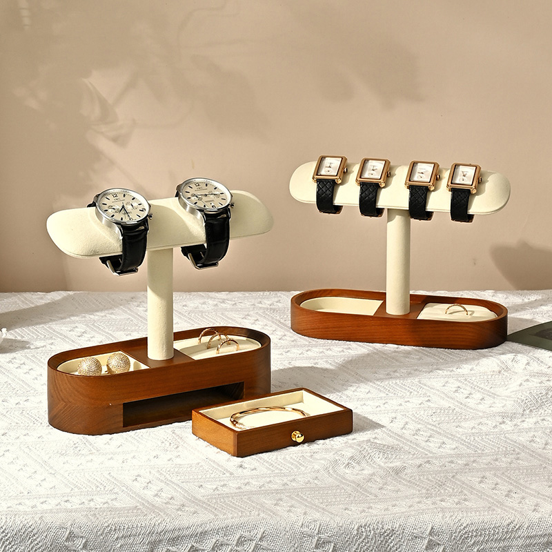 Oirlv katı ahşap saat organiza - Jewelry With Watches incelemesi ve fiyatı