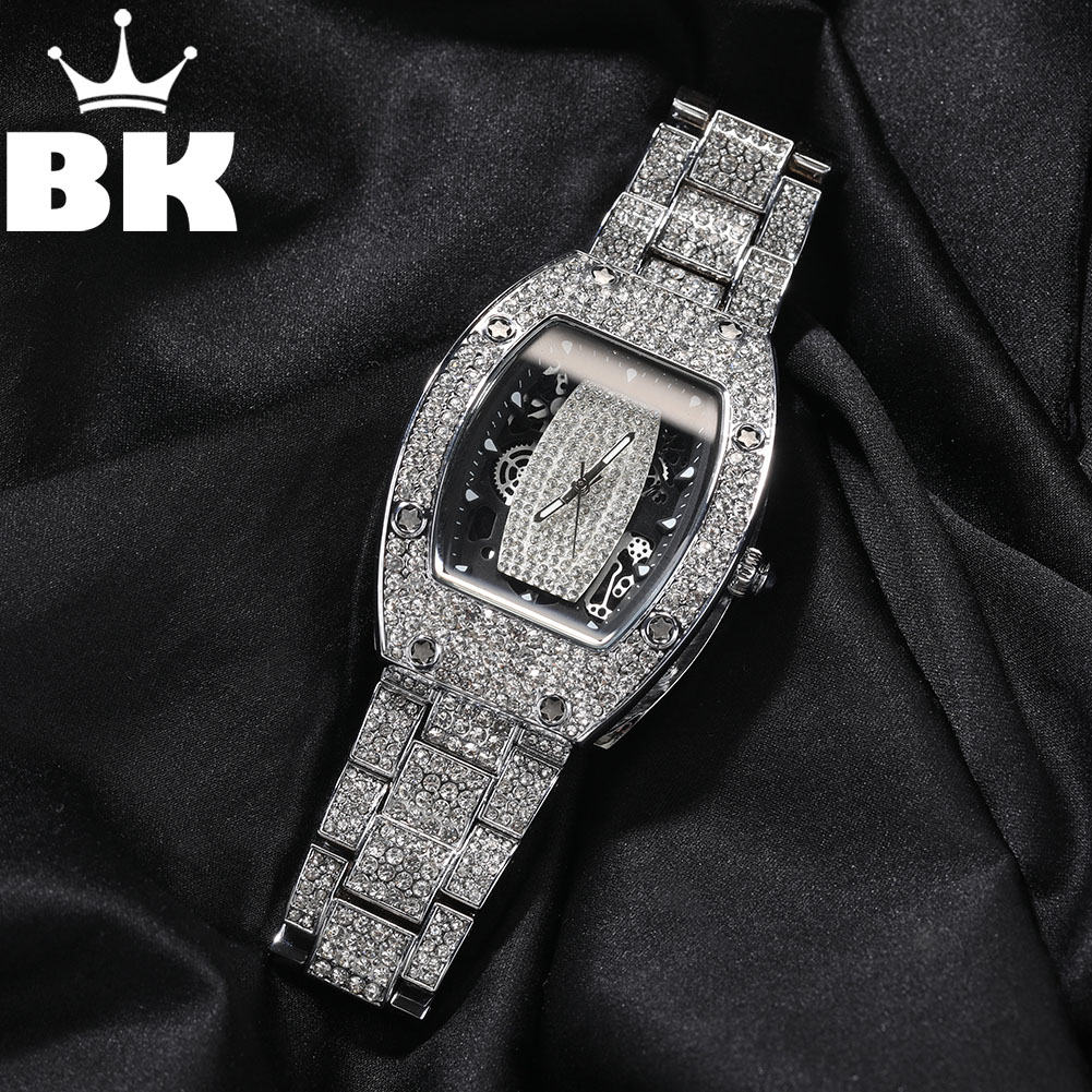 Erkekler için BLING kral yeni  - King'S Jewelry Watches incelemesi ve fiyatı