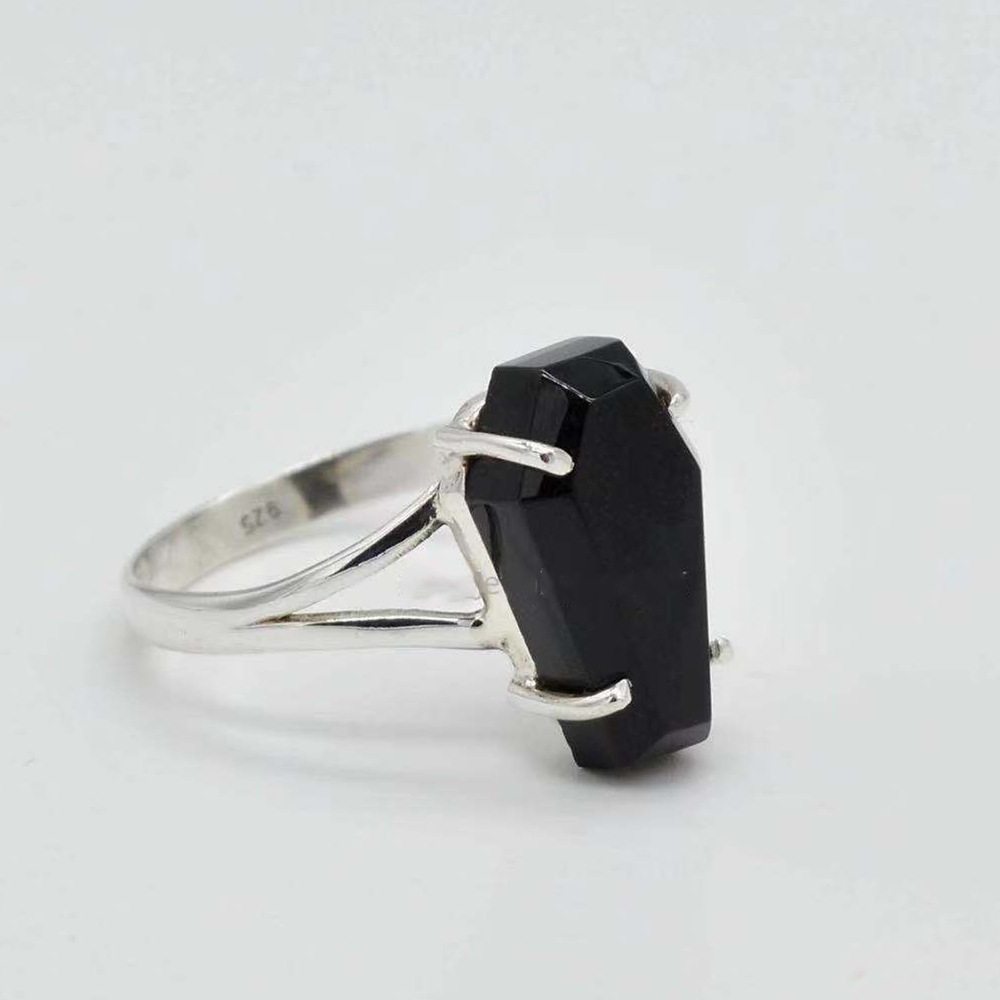 Vintage vampir cadılar bayramı - Gothic Skull Ring incelemesi ve fiyatı