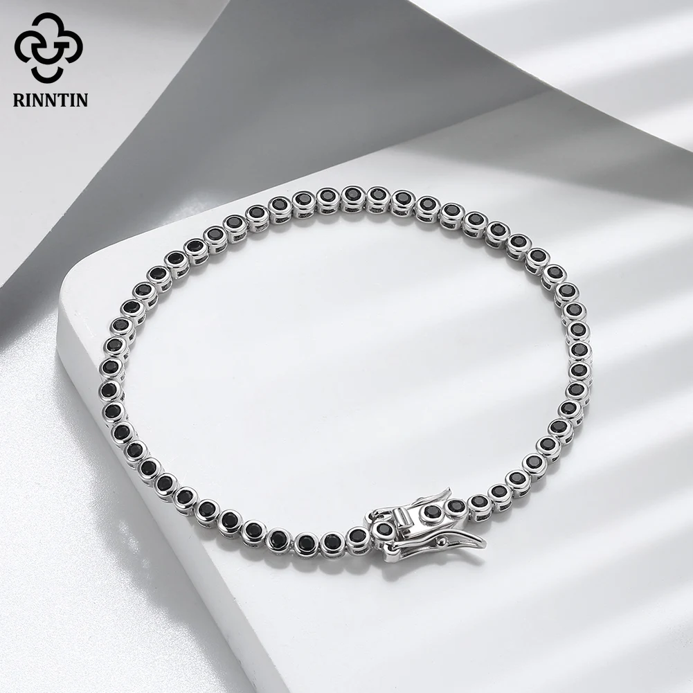 Rinntin Parlak tenis bilekliği - Tennis Bracelet Cubic incelemesi ve fiyatı