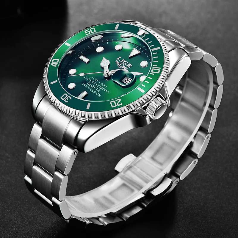 LIGE üst marka lüks moda dalgı - Jewelry Inspired Watches incelemesi ve fiyatı