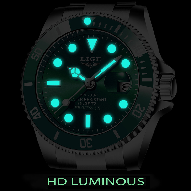 LIGE üst marka lüks moda dalgı - Jewelry Inspired Watches incelemesi ve fiyatı