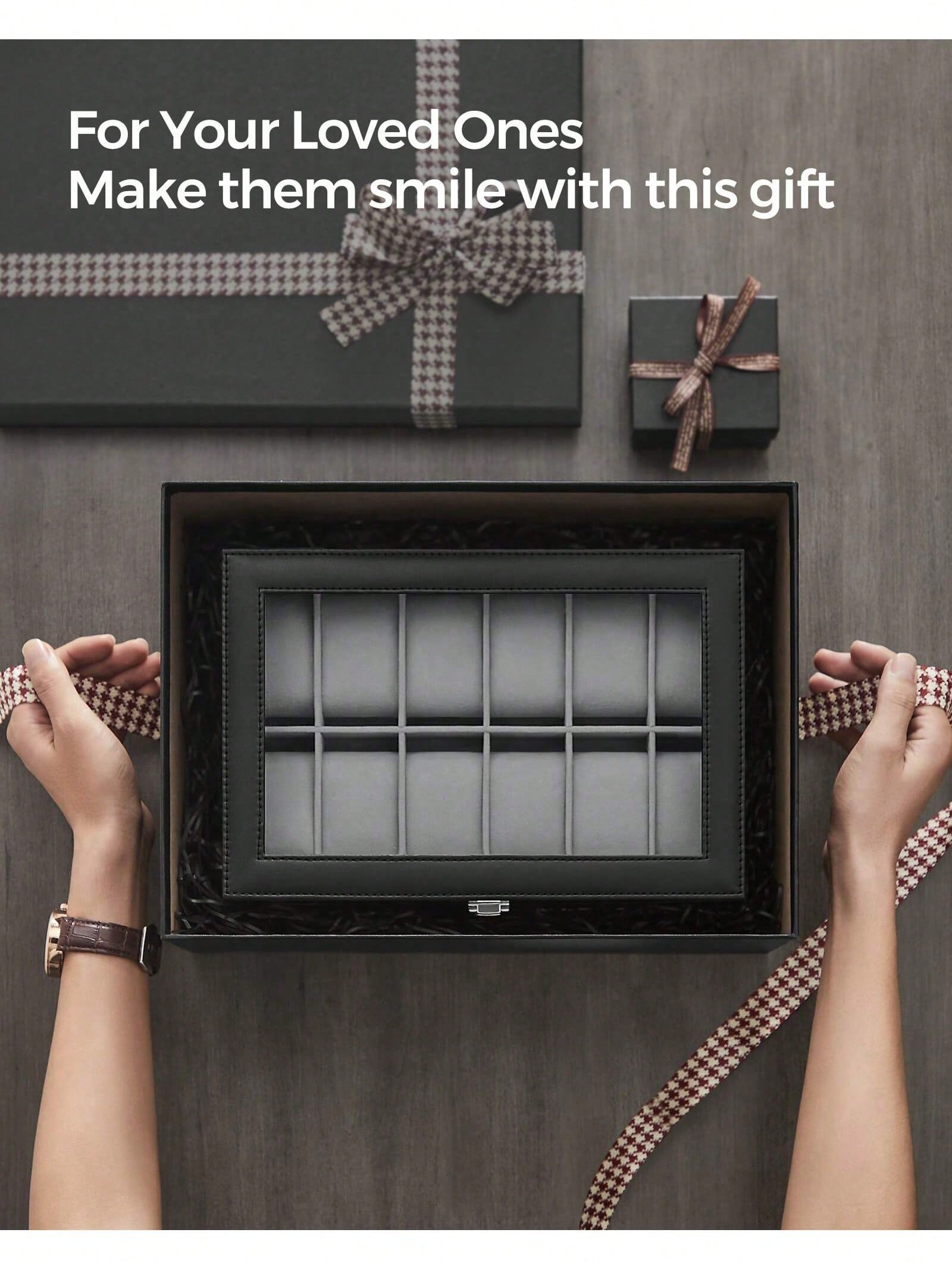 12 Yuvalı Kilitlenebilir Saat  - Jewelry With Watches incelemesi ve fiyatı