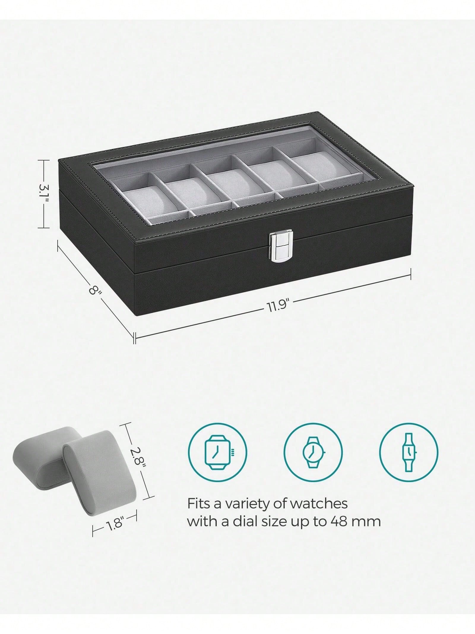 12 Yuvalı Kilitlenebilir Saat  - Jewelry With Watches incelemesi ve fiyatı
