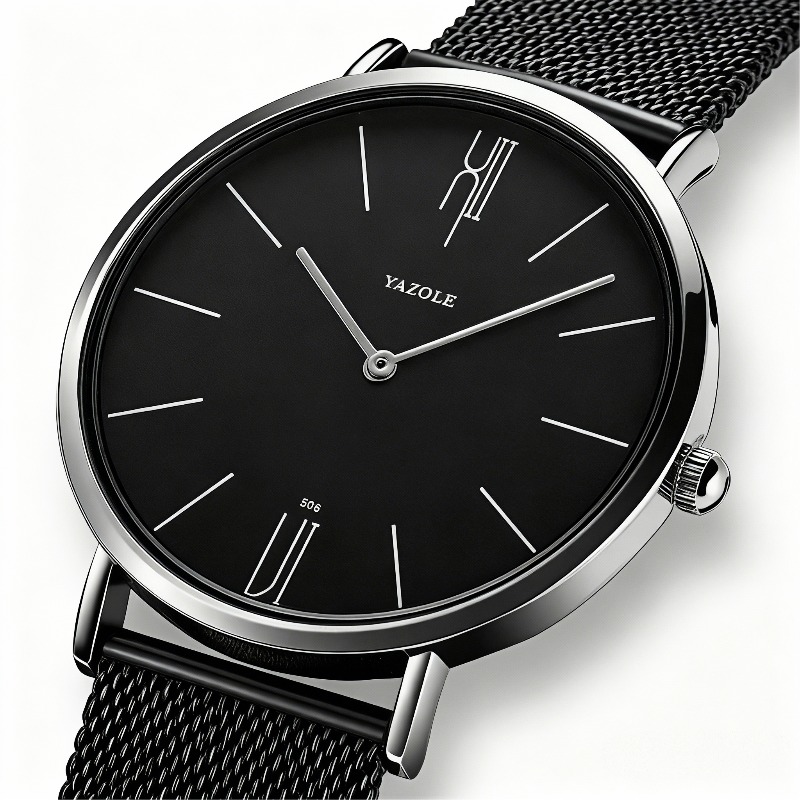 Moda Sade Erkek Saati Üst Düze - Jewelry Inspired Watches incelemesi ve fiyatı