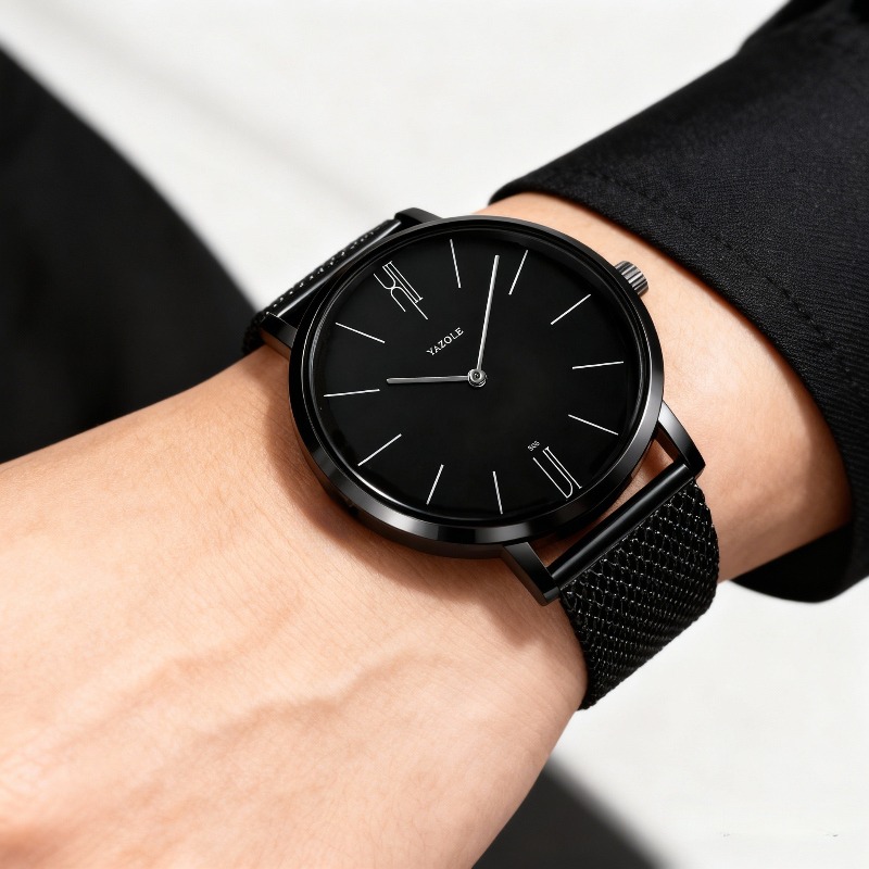 Moda Sade Erkek Saati Üst Düze - Jewelry Inspired Watches incelemesi ve fiyatı