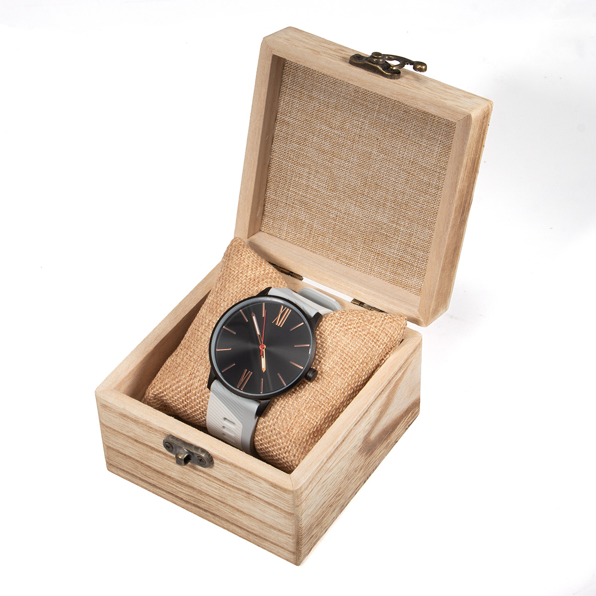 Vintage ahşap saat kutusu erke - Vintage Jewelry Watches Women incelemesi ve fiyatı