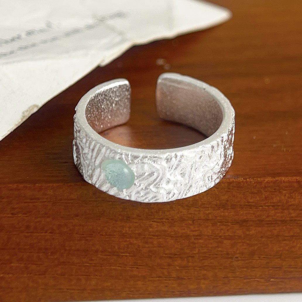 925 Ayar Gümüş Yüzük Kadınlar  - Statement Cocktail Ring incelemesi ve fiyatı