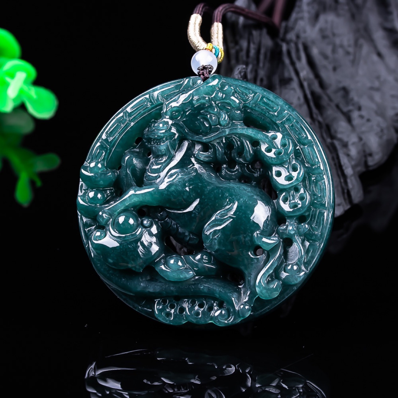 Birmanya Jadeite Ejderha Kolye - Necklace Pendant incelemesi ve fiyatı