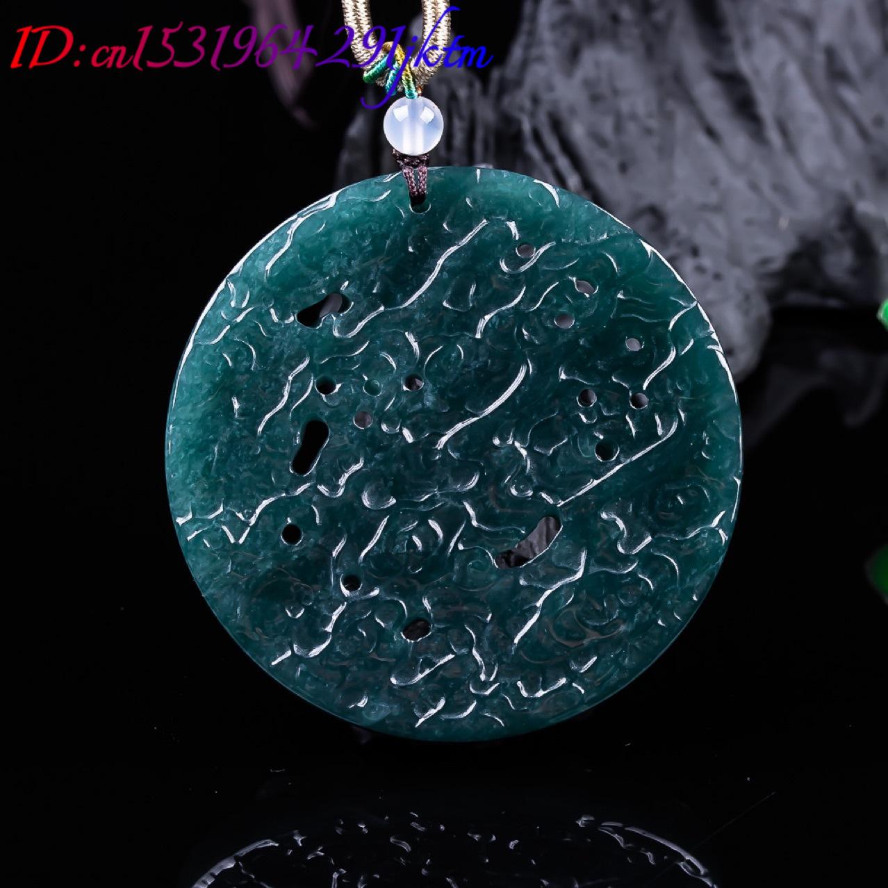 Birmanya Jadeite Ejderha Kolye - Necklace Pendant incelemesi ve fiyatı