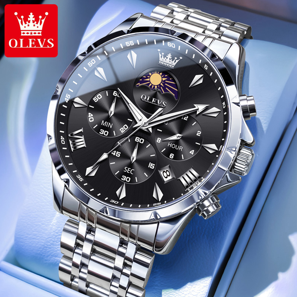 OLEVS 3653 Marka Ay Evresi Tak - Jewelry Inspired Watches incelemesi ve fiyatı