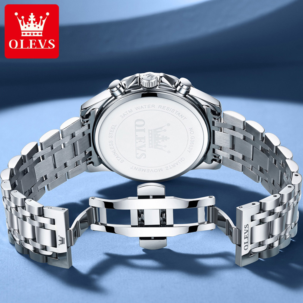 OLEVS 3653 Marka Ay Evresi Tak - Jewelry Inspired Watches incelemesi ve fiyatı