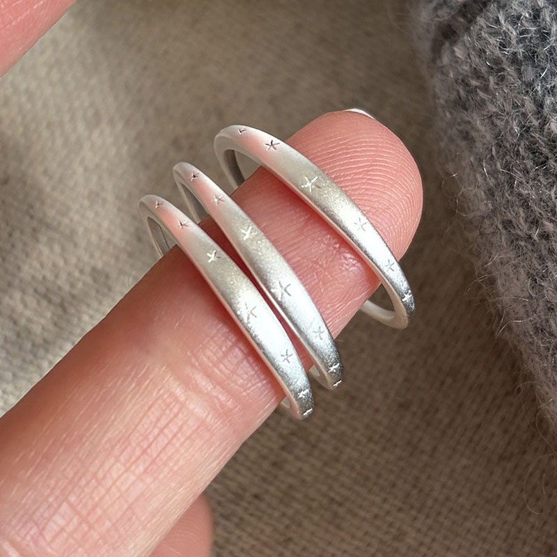 Kadınlar için 925 ayar gümüş y - Statement Cocktail Ring incelemesi ve fiyatı
