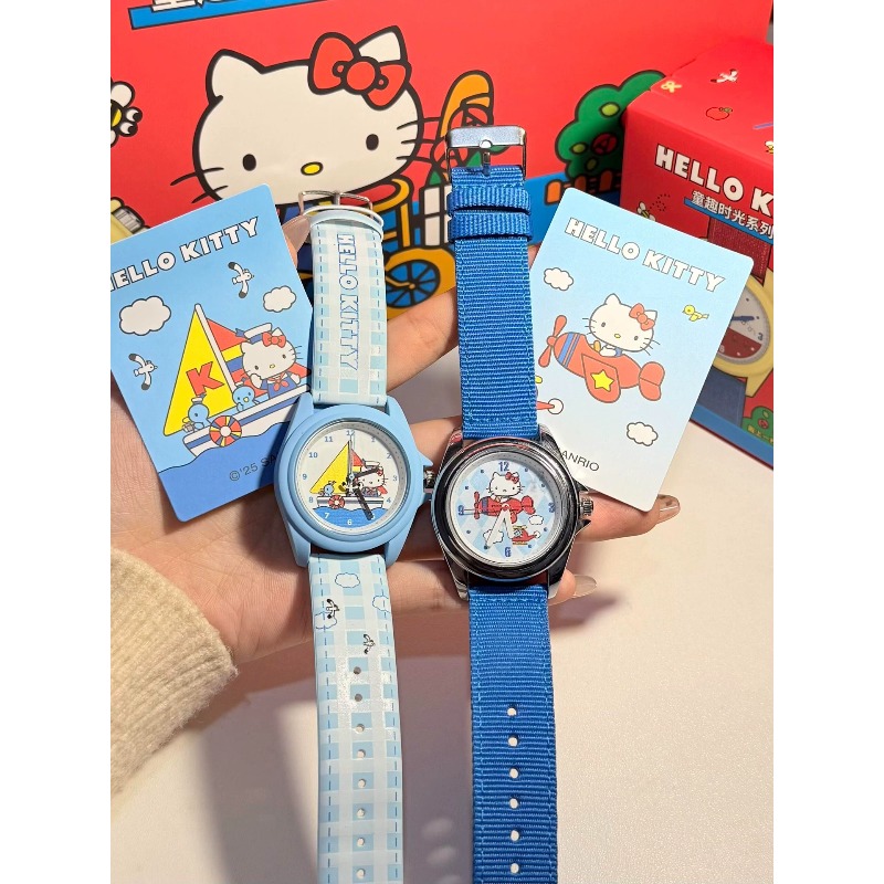 Moetch Sanrio Hello Kitty Çocu - Moments Watches & Jewelry Burlington incelemesi ve fiyatı