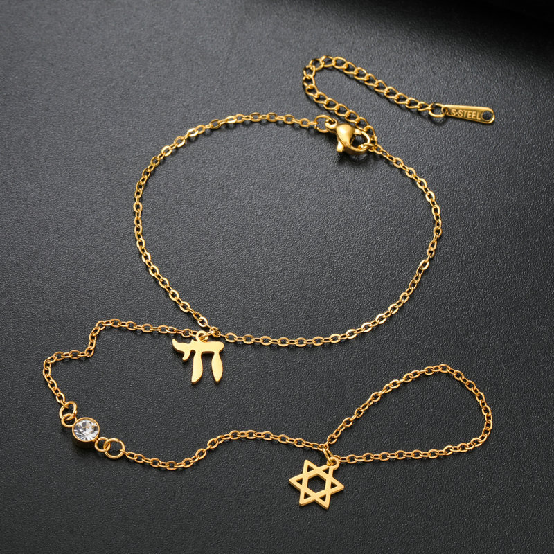 Yahudi Davut Yıldızı İbranice  - The Jewelry & Watches incelemesi ve fiyatı