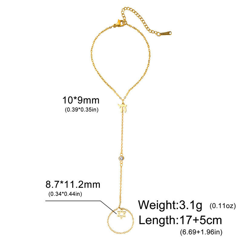 Yahudi Davut Yıldızı İbranice  - The Jewelry & Watches incelemesi ve fiyatı