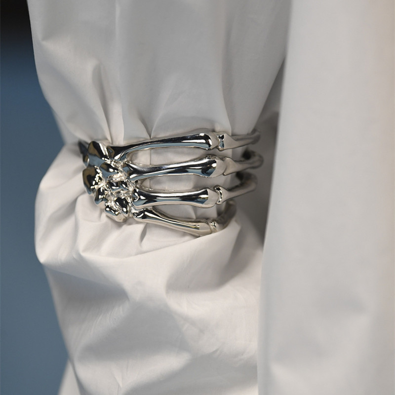 Yeni Punk Koyu Kafatası Hayale - Gothic Skull Ring incelemesi ve fiyatı