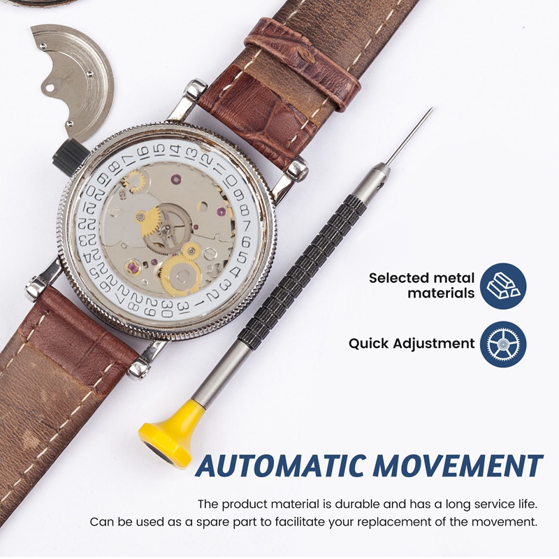 ETA 2824-2 SELLITA SW200 Beyaz - Watches & Jewelry Repair Center New York incelemesi ve fiyatı