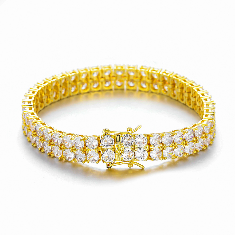 2 satır Tenis Zincirleri Bilez - Tennis Bracelet Cubic incelemesi ve fiyatı