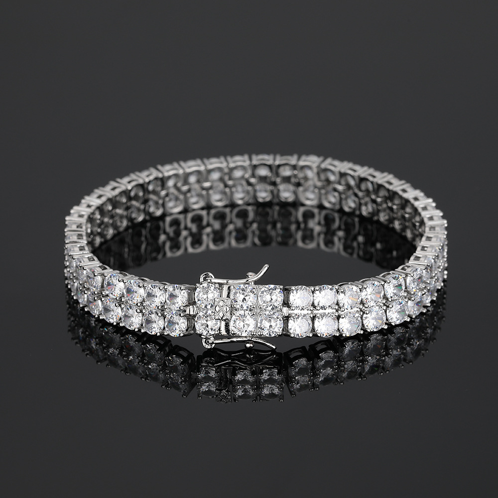 2 satır Tenis Zincirleri Bilez - Tennis Bracelet Cubic incelemesi ve fiyatı