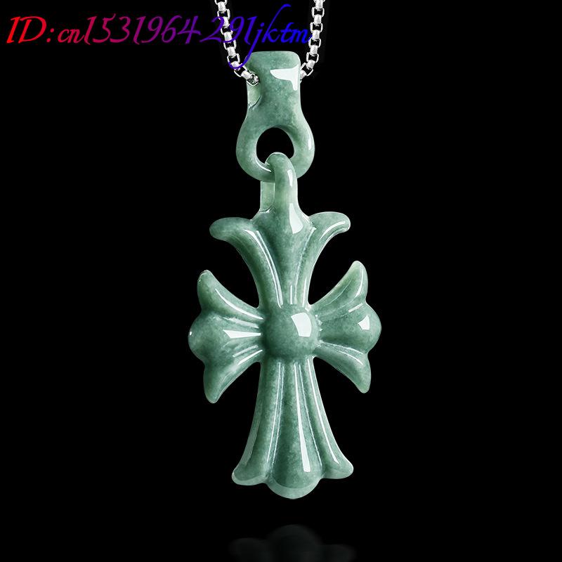 Doğal Birman Yeşim Taşı Haç Ko - The Jewelry & Watches incelemesi ve fiyatı