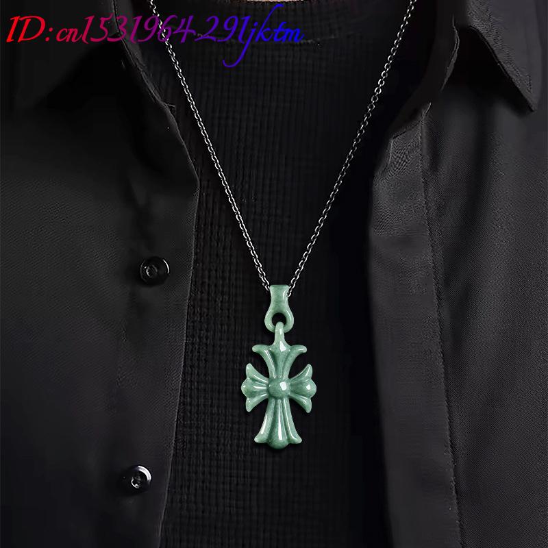 Doğal Birman Yeşim Taşı Haç Ko - The Jewelry & Watches incelemesi ve fiyatı