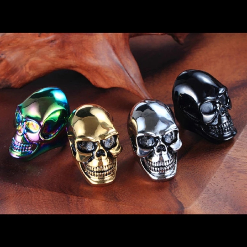 Yeni Havalı Erkek Çocuk Gotik  - Gothic Skull Ring incelemesi ve fiyatı