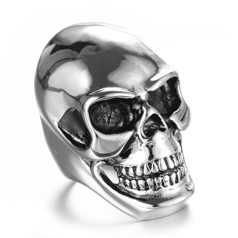 Yeni Havalı Erkek Çocuk Gotik  - Gothic Skull Ring incelemesi ve fiyatı